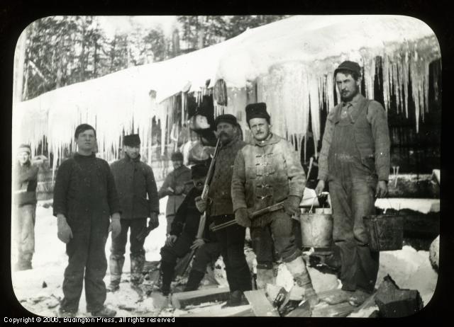 Camp in Winter